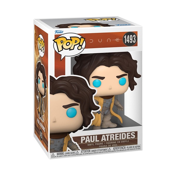 Funko POP! Movie (1493) Dune 2 - Paul Atreides figura