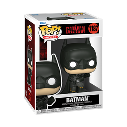 Funko POP! Movies (1187) The Batman - Batman figura