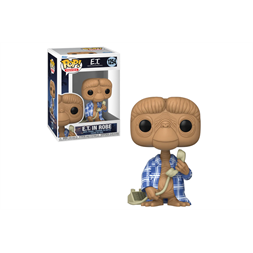 Funko POP! Movies (1254) E.T. 40th - E.T. in robe figura