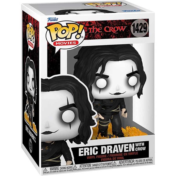 Funko POP! Movies (1429) The Crow - Eric with crow figura