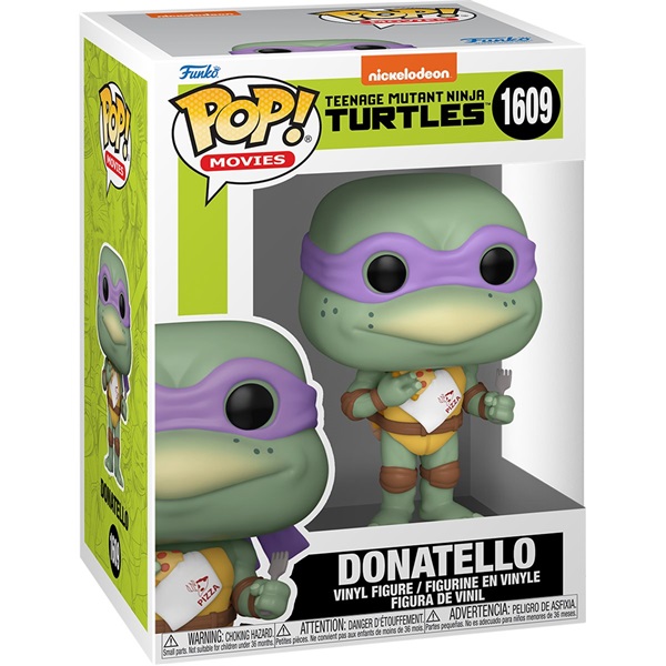 Funko POP! Movies (1609) Teenage Mutant Ninja Turtles - Donatello figura