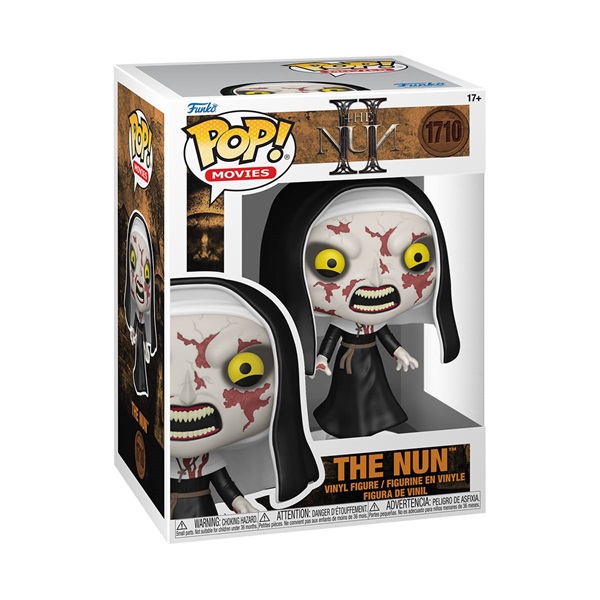 Funko POP! Movies (1710) The Nun II - The Nun figura