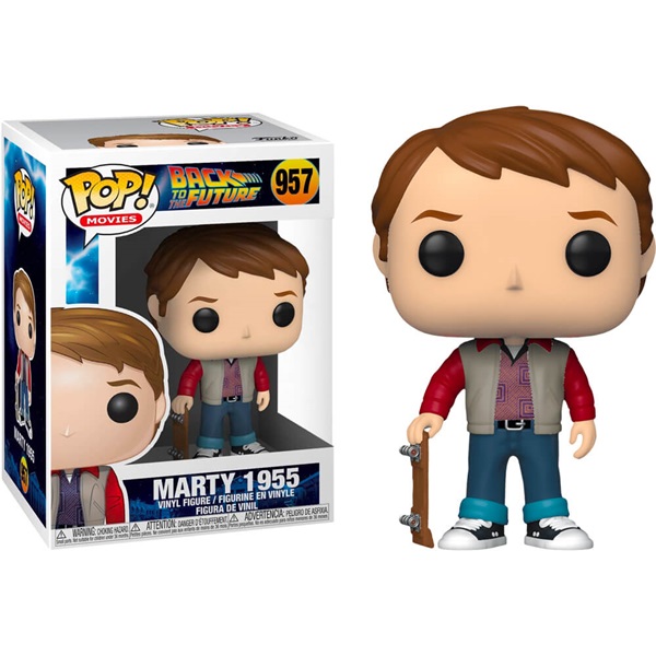 Funko POP! Movies (957) Back to the Future - Marty 1955 figura