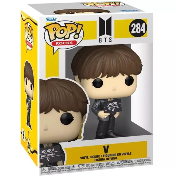 Funko POP! Rocks (284) BTS Butter - V figura