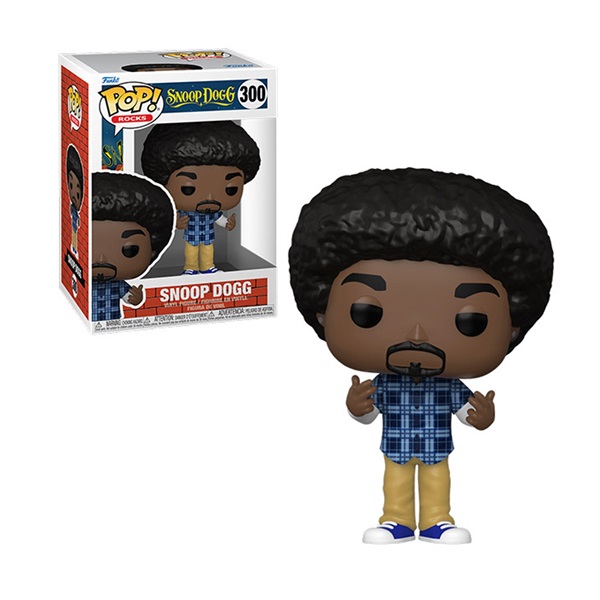 Funko POP! Rocks (300) Snoop Dogg - Snoop Dogg figura