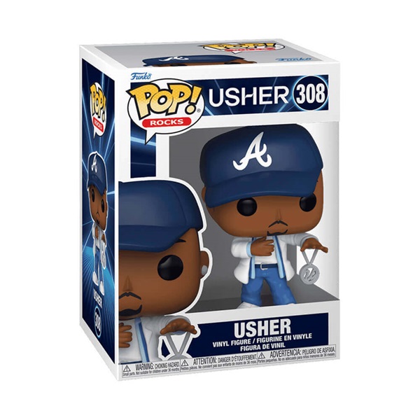 Funko POP! Rocks (308) Usher - Yeah figura