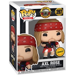 Funko POP! Rocks (397) Guns N` Roses - Axel Rose (1992) figura