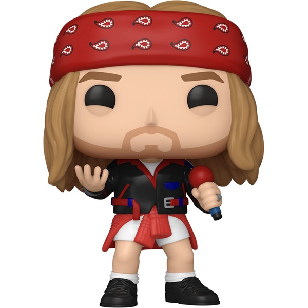 Funko POP! Rocks (397) Guns N` Roses - Axel Rose (1992) figura