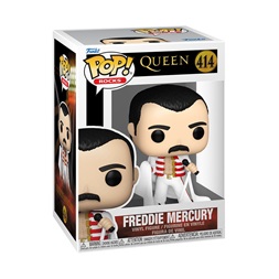 Funko POP! Rocks (414) Queen - Freddie Mercury with Cape figura