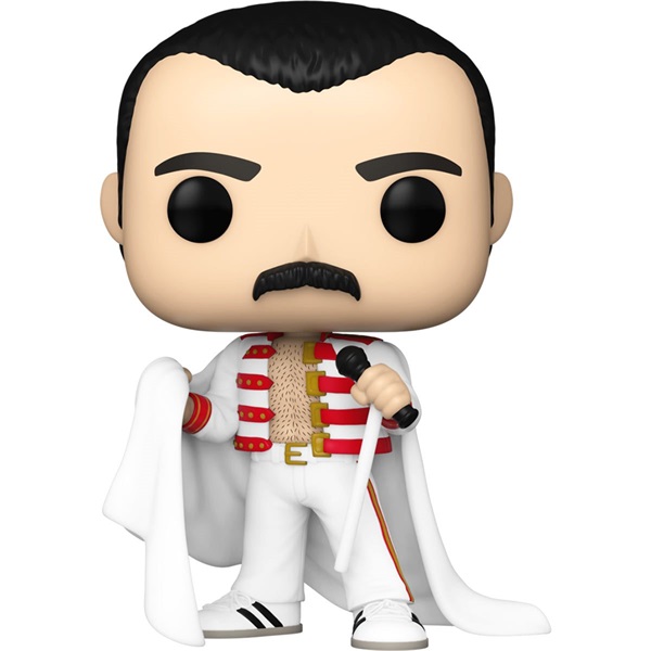 Funko POP! Rocks (414) Queen - Freddie Mercury with Cape figura