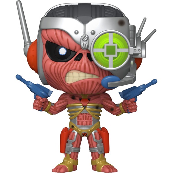 Funko POP! Rocks (438) Iron Maiden - Cyborg Eddie figura