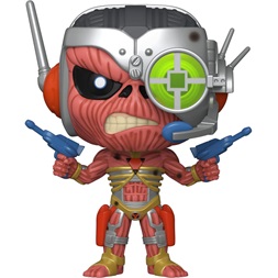 Funko POP! Rocks (438) Iron Maiden - Cyborg Eddie figura