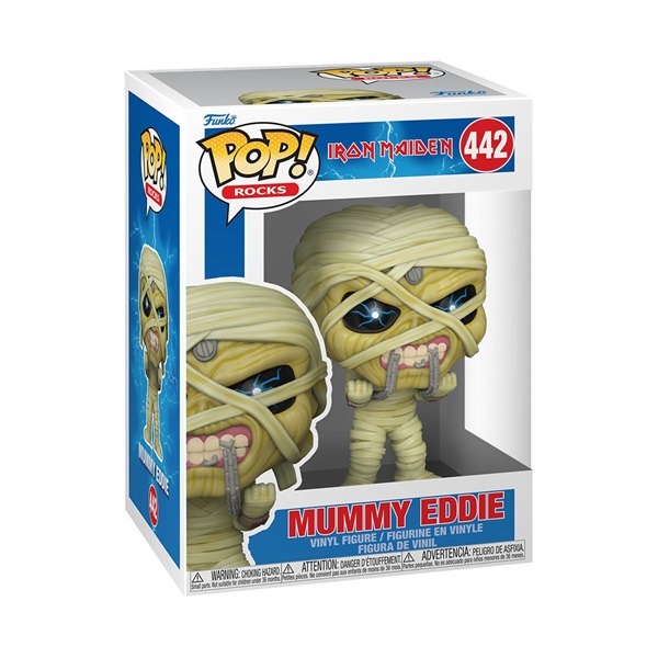 Funko POP! Rocks (442) Iron Maiden - Eddie Mummy figura