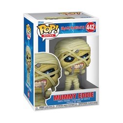 Funko POP! Rocks (442) Iron Maiden - Eddie Mummy figura