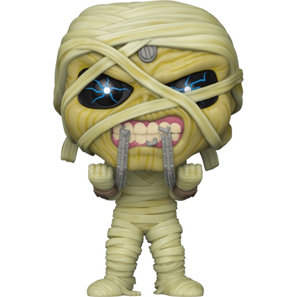 Funko POP! Rocks (442) Iron Maiden - Eddie Mummy figura