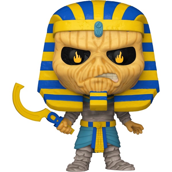 Funko POP! Rocks (443) Iron Maiden - Pharoah figura