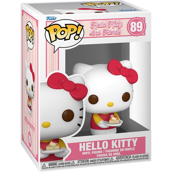 Funko POP! Sanrio (89) Hello Kitty - Hello Kitty figura