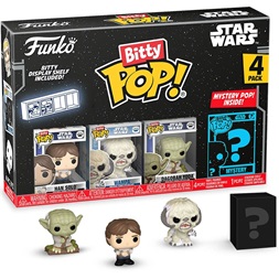 Funko POP! Star Wars S2 - Han Solo 4db-os figura csomag