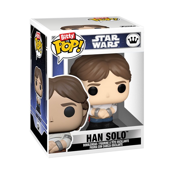 Funko POP! Star Wars S2 - Han Solo 4db-os figura csomag