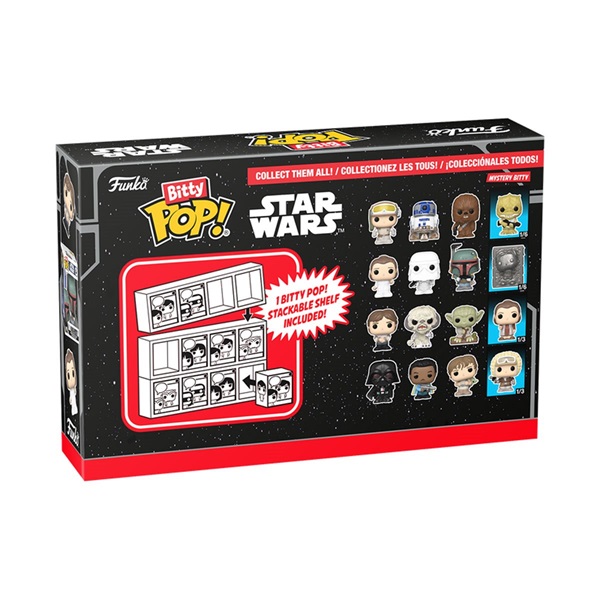 Funko POP! Star Wars S2 - Han Solo 4db-os figura csomag