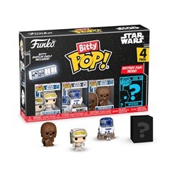 Funko POP! Star Wars S2 - Luke Skywalker 4db-os figura csomag