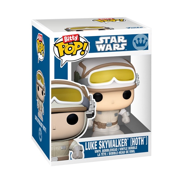 Funko POP! Star Wars S2 - Luke Skywalker 4db-os figura csomag