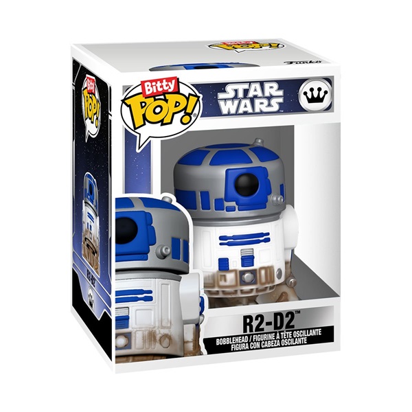 Funko POP! Star Wars S2 - Luke Skywalker 4db-os figura csomag