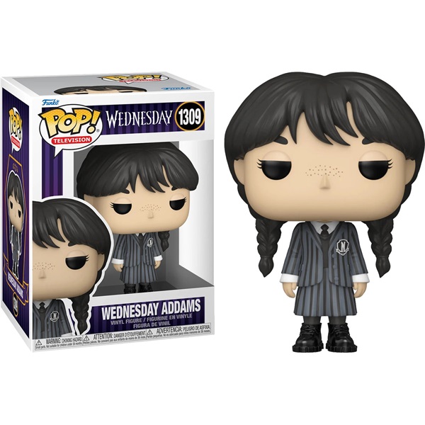 Funko POP! Television (1309) Wednesday - Wednesday figura