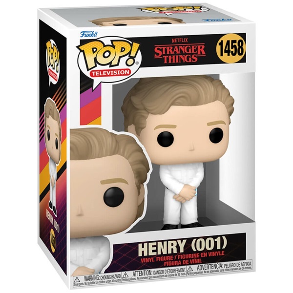 Funko POP! Television (1458) Stranger Things - Henry 001 figura