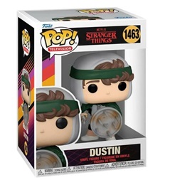 Funko POP! Television (1463) Stranger Things - Hunter Dustin w/shield figura