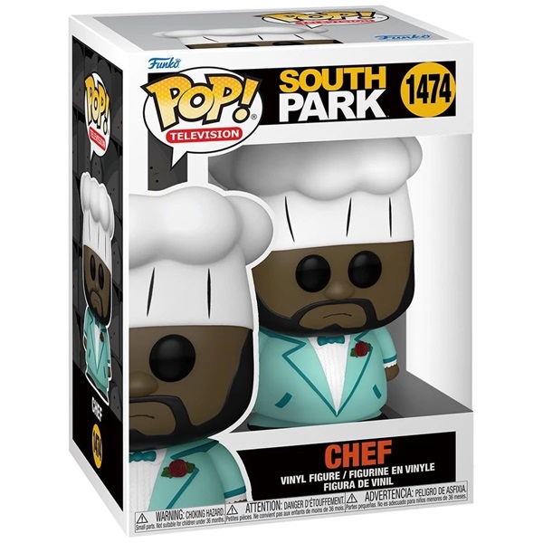 Funko POP! Television (1474) South Park - Chef figura