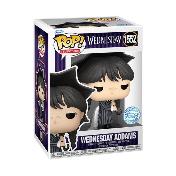 Funko POP! Television (1552) Wednesday - Wednesday w/Umbrella figura