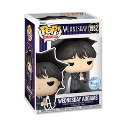 Funko POP! Television (1552) Wednesday - Wednesday w/Umbrella figura