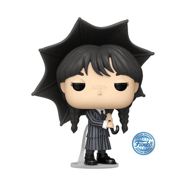 Funko POP! Television (1552) Wednesday - Wednesday w/Umbrella figura