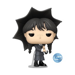 Funko POP! Television (1552) Wednesday - Wednesday w/Umbrella figura