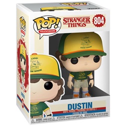 Funko POP! Television (804) Stranger Things - Dustin (At Camp) figura