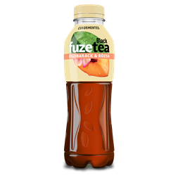 Fuzetea barack-rózsa zero tea 0,5l DRS egyutas visszaváltási díjas üdítőital