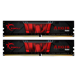 G.Skill 32GB/3000MHz DDR-4 Aegis fekete (Kit 2 db 16GB) (F4-3000C16D-32GISB) memória