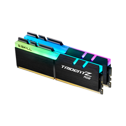 G.Skill 32GB/3200MHz DDR-4 Trident Z RGB (Kit! 2db 16GB) (F4-3200C16D-32GTZR) memória