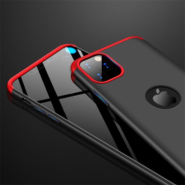 GKK GK0540 360 Full Protection 3in1 iPhone 11 Pro fekete/piros hátlap