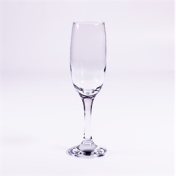 GLASS 4 YOU Greta Champagne 210ml pezsgős pohár szett 3 darabos