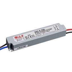 GLP GPC-9-700 8.5W 3~12V 700mA IP67 LED tápegység