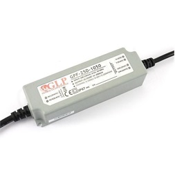 GLP GPF-25D-1050 25.2W 15~24V 1050mA IP67 LED tápegység