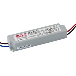 GLP GPV-20-12 24W 12V 2A IP67 LED tápegység