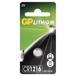 GP CR1216 lítium gombelem 1db/bliszter