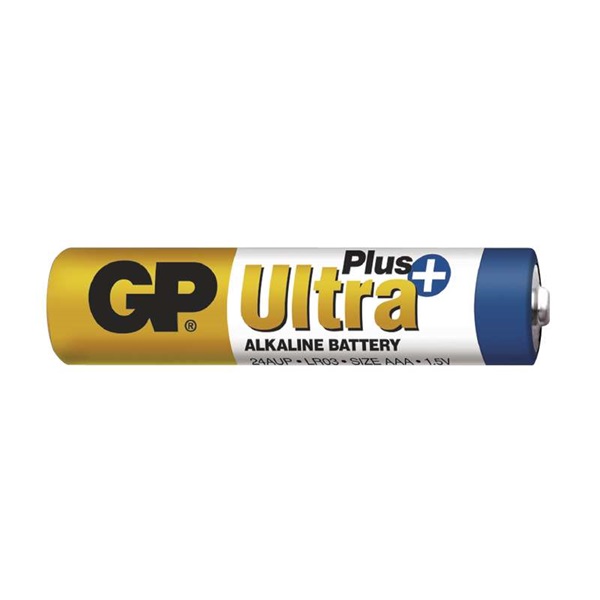 GP Ultra Plus AAA (LR03) alkáli mikro ceruza  elem 2db/bliszter