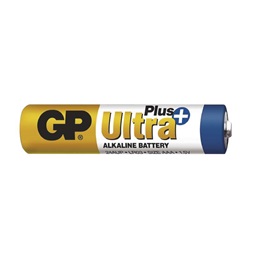 GP Ultra Plus AAA (LR03) alkáli mikro ceruza  elem 2db/bliszter