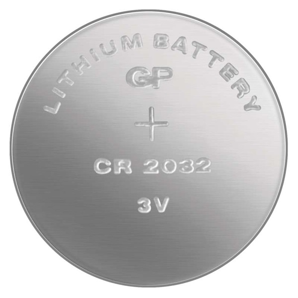 GP CR2032 lítium gombelem 2db/bliszter