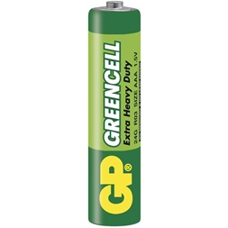 GP Greencell AAA (LR03) mikro ceruza elem 4db/bliszter