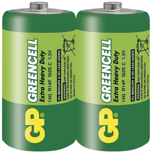 GP Greencell Baby C (R14) elem 2db/zsugor